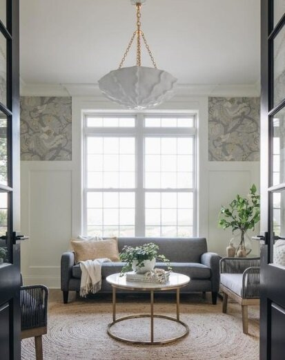 Żyrandol Aerin Benit Medium marki Visual Comfort