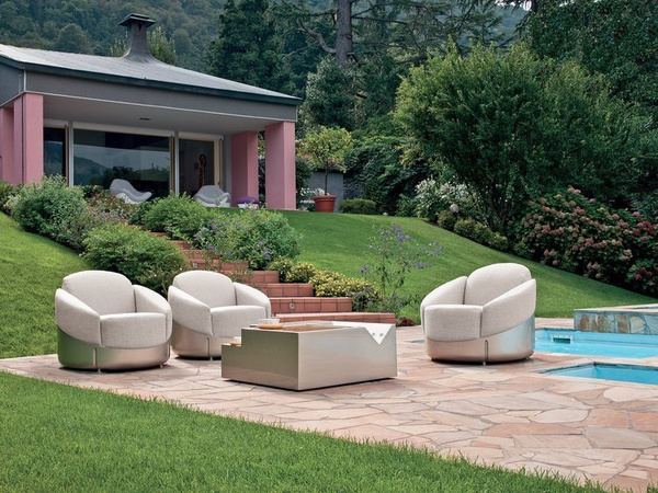 Longhi Astrea garden armchair