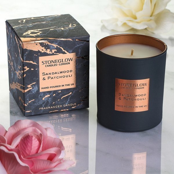 Luna-Sandalwood & Patchouli-Large Scented Candle