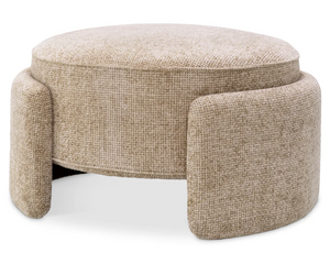 Ortega pouffe by Eichholtz