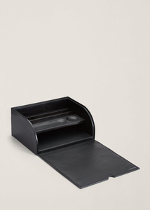 Ralph Lauren Home Brennan office tote (black)