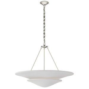 Aerin Mollino Medium Chandelier Visual Comfort brand