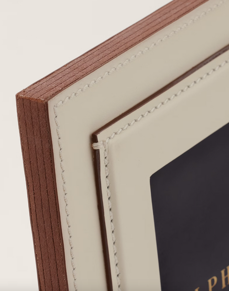 Brennan Cream photo frame by Ralph Lauren Home