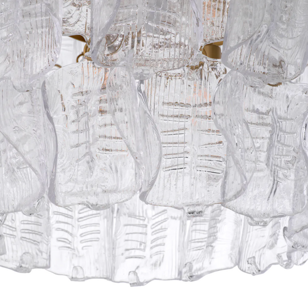 Solange chandelier by Eichholtz