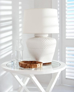 Lampa stołowa Ralph Lauren Home Isla