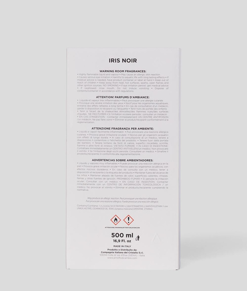 Perfumy dla domu Karl Lagerfeld Iris Noir