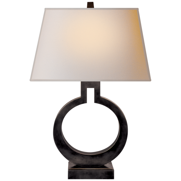 Lampa stołowa Chapman & Myers Ring Form Small marki Visual Comfort