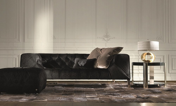 Sofa dwuosobowa Blake marki Roberto Cavalli Home Interiors