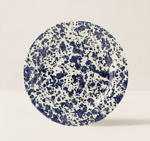 Talerz obiadowy marki Ralph Lauren Home x Burleigh, z kolekcji Antique Marble