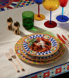 Sztućce sześcioczęściowe Dolce&Gabbana, Carretto