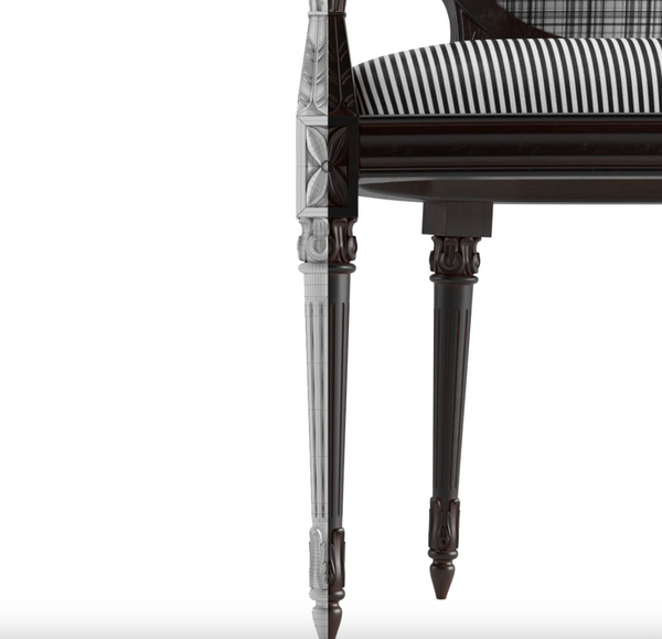 Gianfranco Ferre Home Victoria Chair