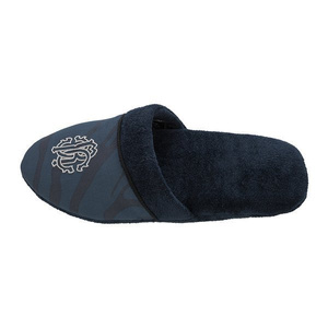Roberto Cavalli Home Macro Zebrage Slippers (Blue)
