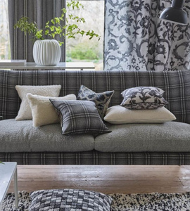 Designers Guild Abernethy Natural decorative pillow