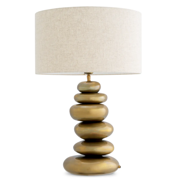 Kallisto table lamp from Eichholtz