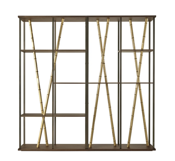 Taxila shelving unit by Etro Home
