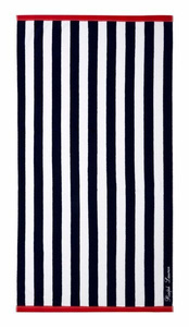 Ręcznik plażowy Ralph Lauren Home Hudsen  (Navy-White)