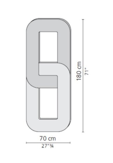Lustro Groumette marki Casamilano