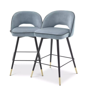 Eichholtz Cliff 2 set of two bar chairs