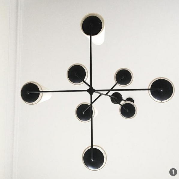 Aerin Fontaine chandelier