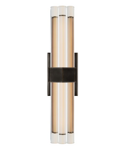 The Fascio 18" wall lamp designed by Lauren Rottet
