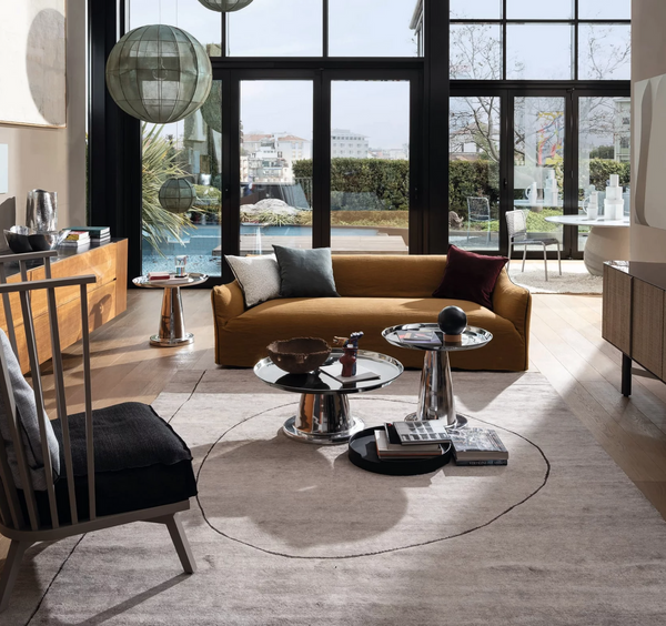 Next 142 coffee table by Gervasoni 1882