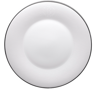 Roberto Cavalli Home service plate, from the Lizzard (Platin-Large) collection