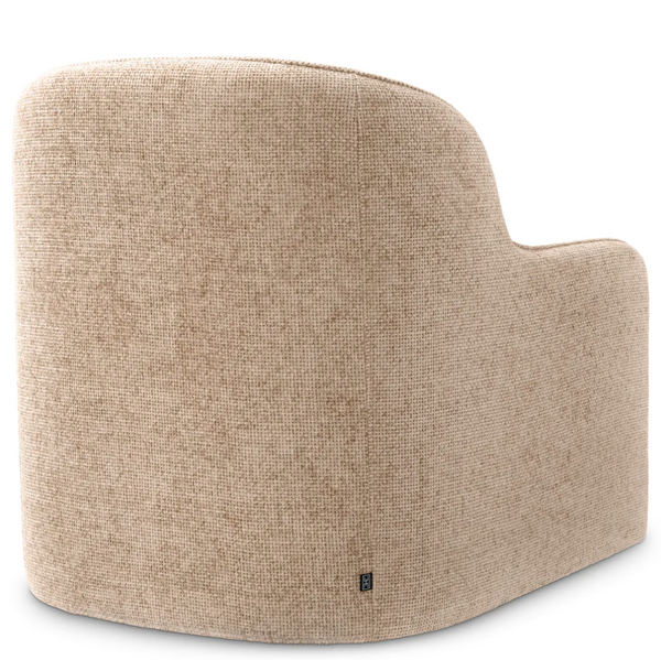 Barrier Left armchair by Mark Eichholtz