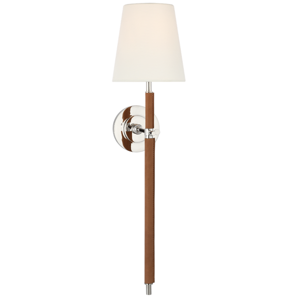 Thomas O'Brien Bryant Large Wrapped wall lamp by Visual Comfort