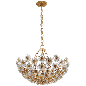 Aerin Claret Short chandelier by Visual Comfort