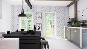 Tapeta Rowthorne Crest Ralph Lauren Home. z kolekcji Signature Papers 