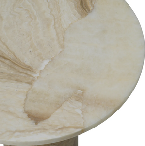 Terry side table by Eichholtz