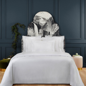Yves Delorme pillowcase, from the Flandres (Blanc) collection