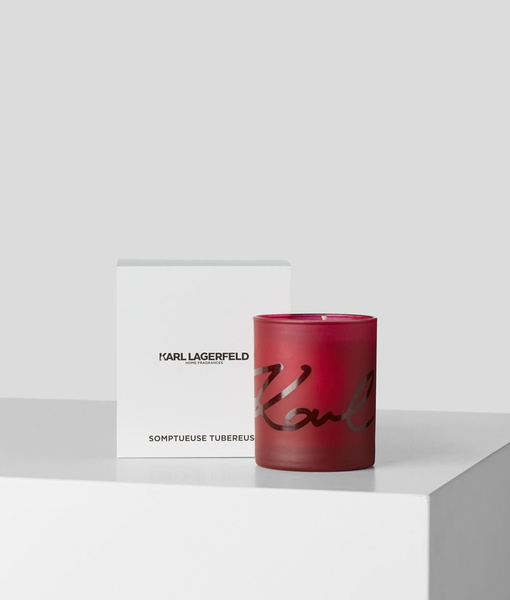 Karl Lagerfeld Somptueuse Tubereuse Scented Candle