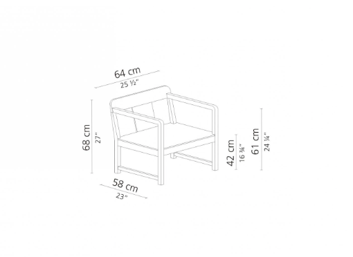 Fotel Ming marki Casamilano