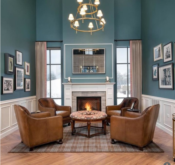 Chandelier Chapman & Myers Classic Ring Visual Comfort brand