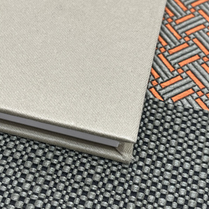 Armani Casa Pollock Orange set of two notebooks