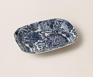 Decorative tray from Ralph Lauren's Faded Peony collection