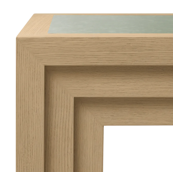 Metropolitan side table by Eichholtz