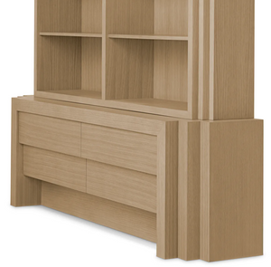 Metropolitan L bookcase by Eichholtz 