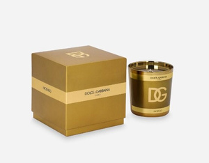 Dolce&Gabbana Casa scented candle, DG Logo 