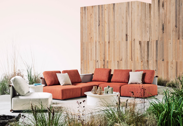 Hashi modular garden sofa by Gervasoni 1882