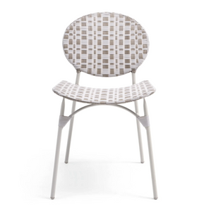 Colette 21 garden chair by Gervasoni 1882