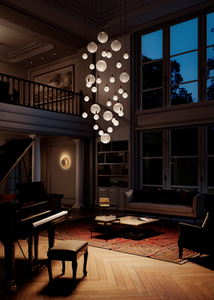 Par 18 Chandelier by Catellani & Smith