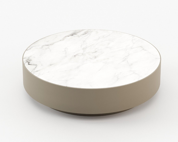 Gold table by Laskasas