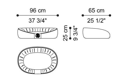 Legowisko dla psa Wild Roberto Cavalli Home Interiors