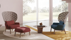 Elton armchair by Casamilano