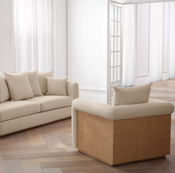 Amadeo armchair by Eichholtz