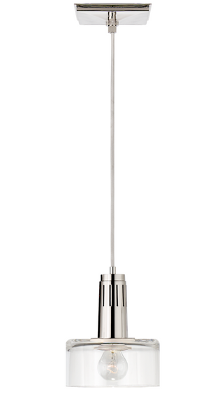 Iris Single pendant lamp by Thomas O'Brien by Visual Comfort