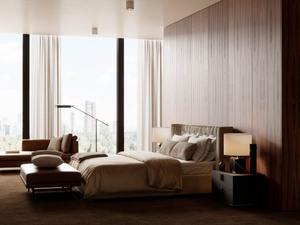 Laskasas Stewart pouffe