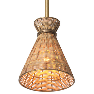 Lampa wisząca Kon Tiki marki Eichholtz